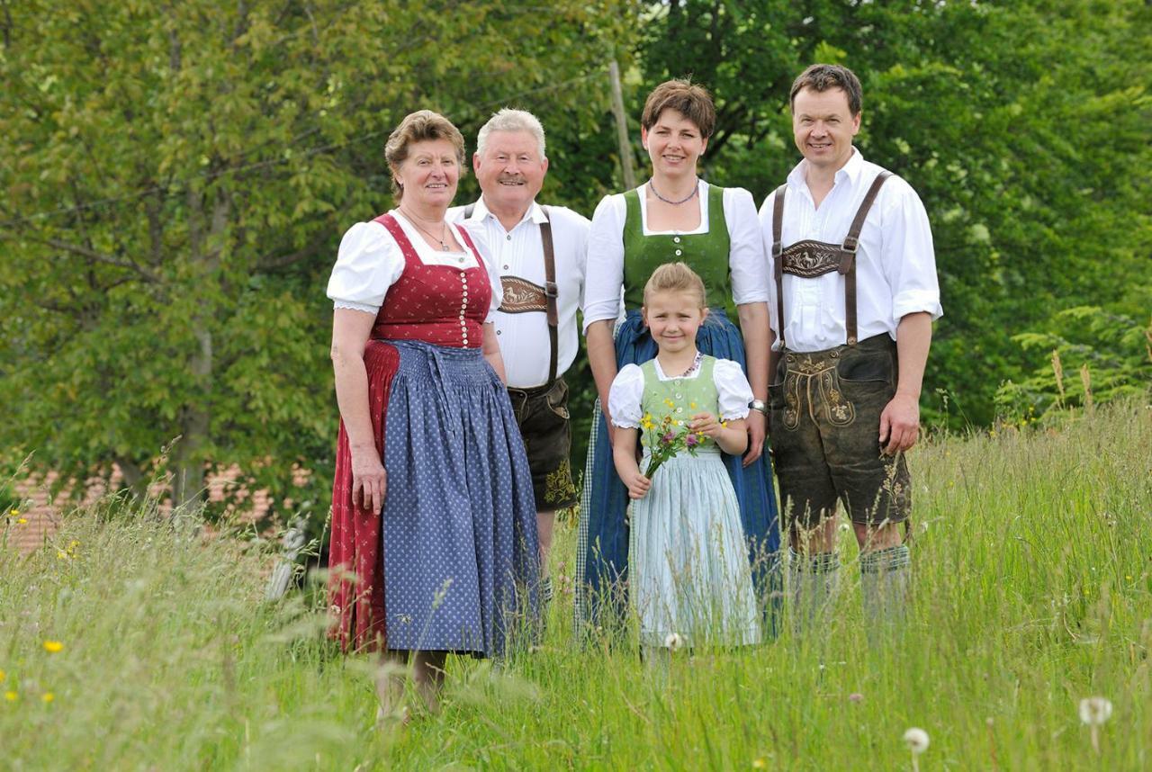 Hochgallinger Hof Siegsdorf Bagian luar foto